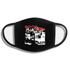 Depeche Hemd; Mod 101 1988 Тур Neue Mnner альтернативные каменная маска 100% хлопок