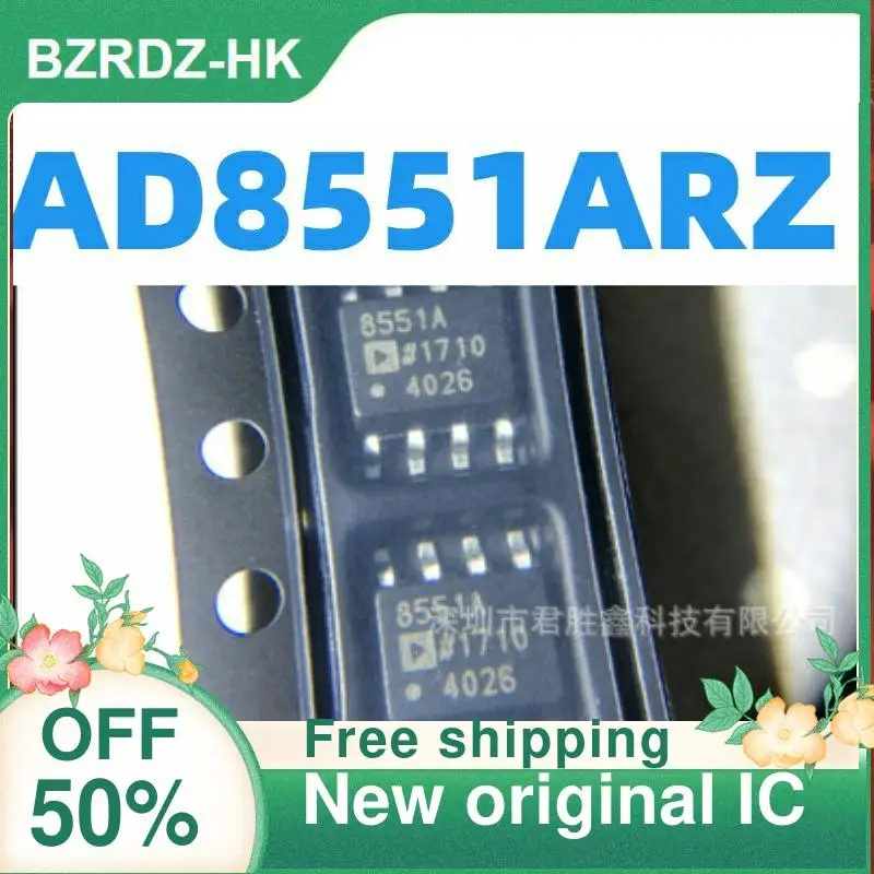 

2-10PCS/lot AD8551 AD8551AR AD8551ARZ AD8551A New original IC