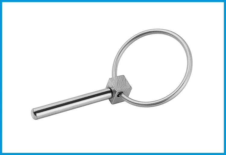 2 шт. SS316 лодка каяк каноэ трейлер трактор тележка караван Lynch шпильки Linch Pin зажимы