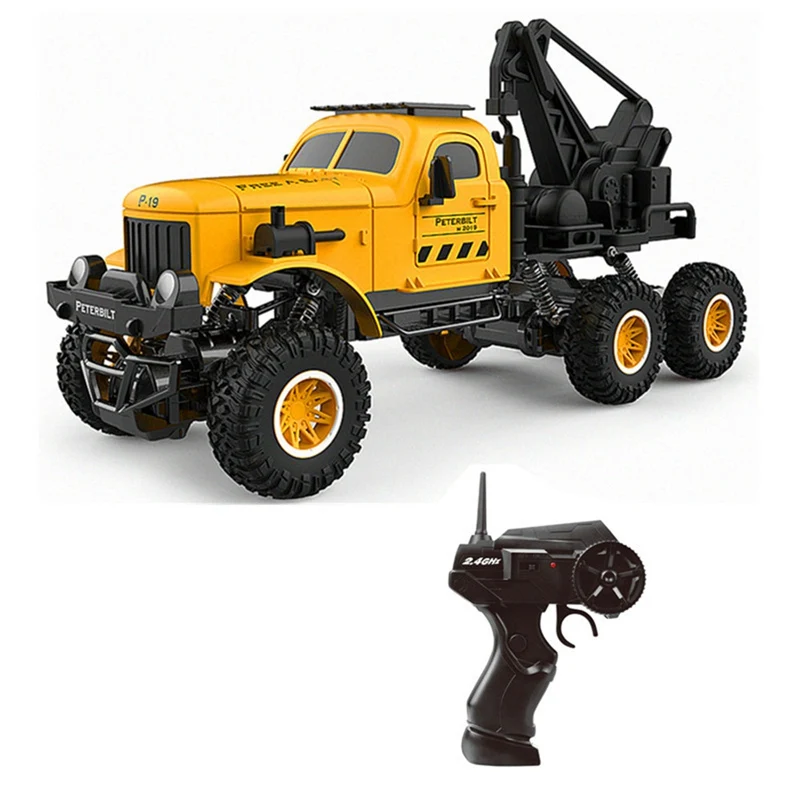 SuLong Toys 194A 1/16 2,4G 4WD Электрический Радиоуправляемый автомобиль внедорожный строительный автомобиль RTR модель