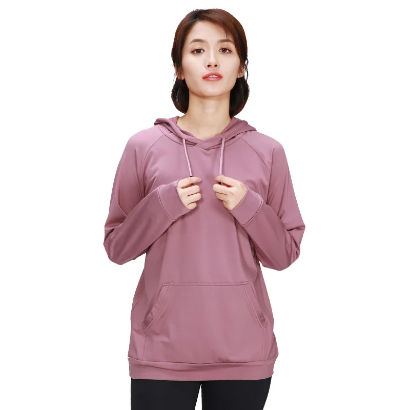 Новые женские футболки для бега тренажерного зала фитнес одежда с длинным