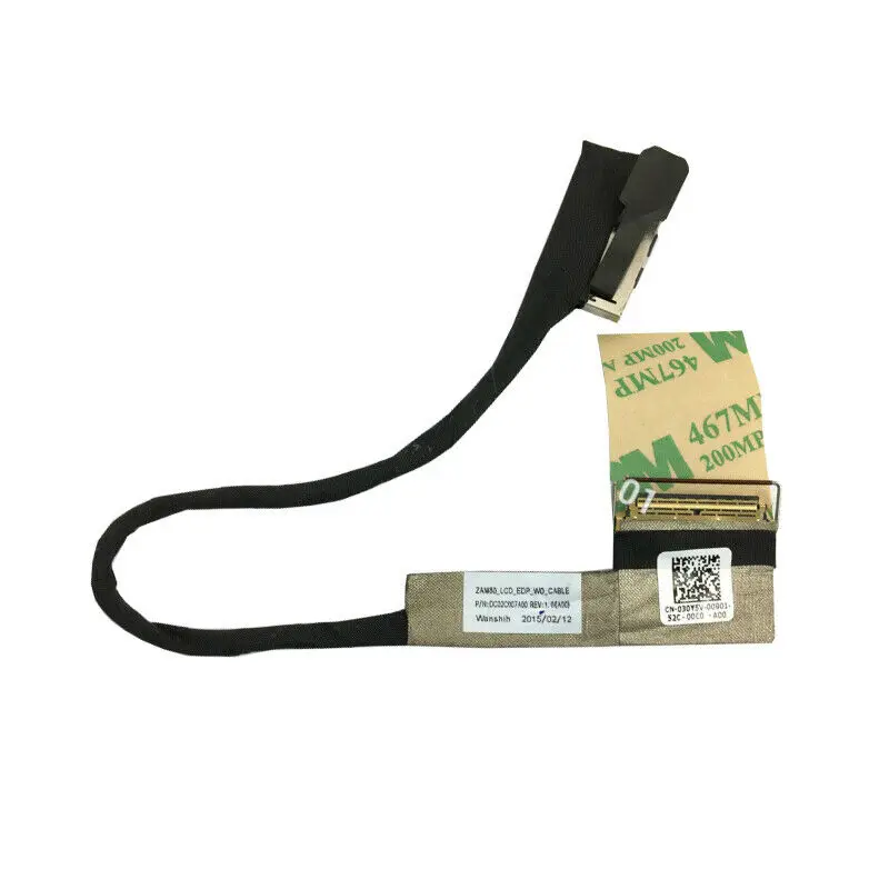 

Screen Flex for Dell Latitude E5550 L5550 ZAM80 030Y5V LVDS Cable DC02C007A00
