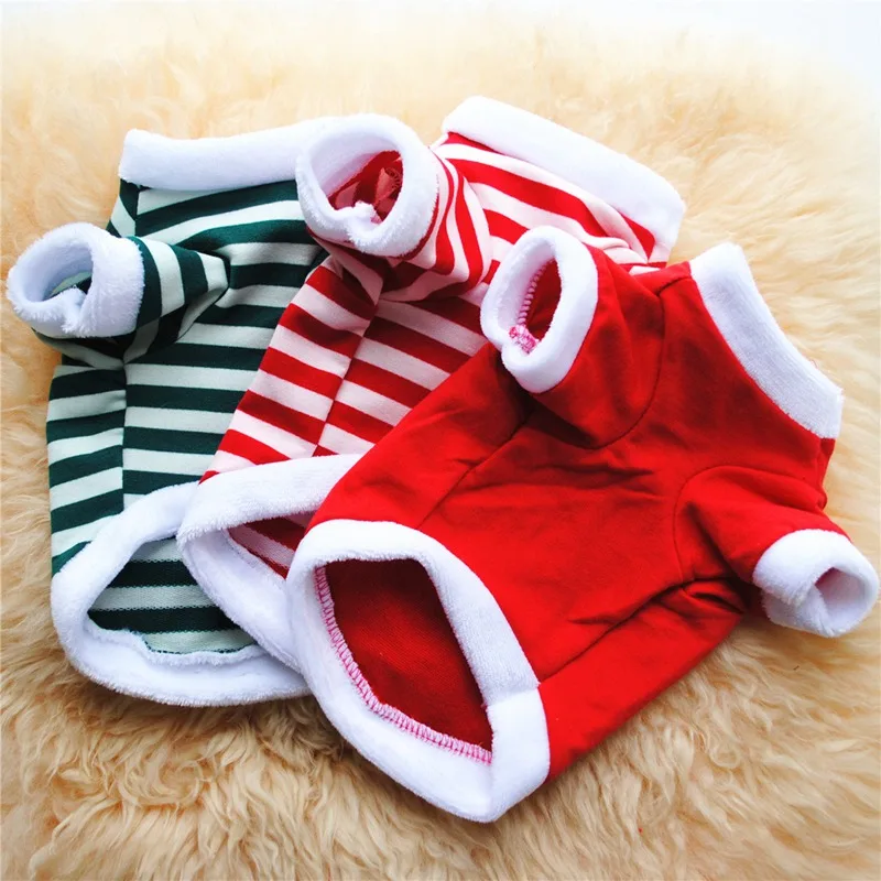 Рождественский свитер для собак зимняя одежда 2020 Коты овсяное одеяло комбинезон