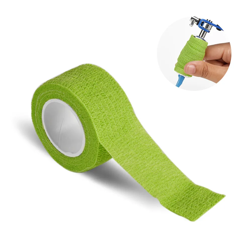 green Серебряная ручная Татуировка ручка Перманентный макияж машина микроблейдинг для губ татуировки и татуаж бровей tebori ручка - Color: green