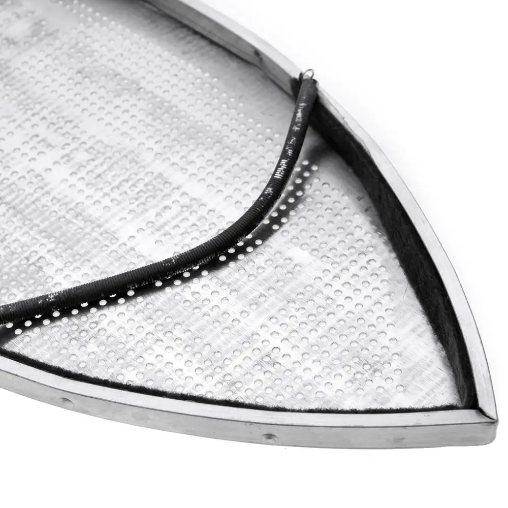 Двойная парная выделенная Горячая железная обувь 530 кожаная маска для костюма