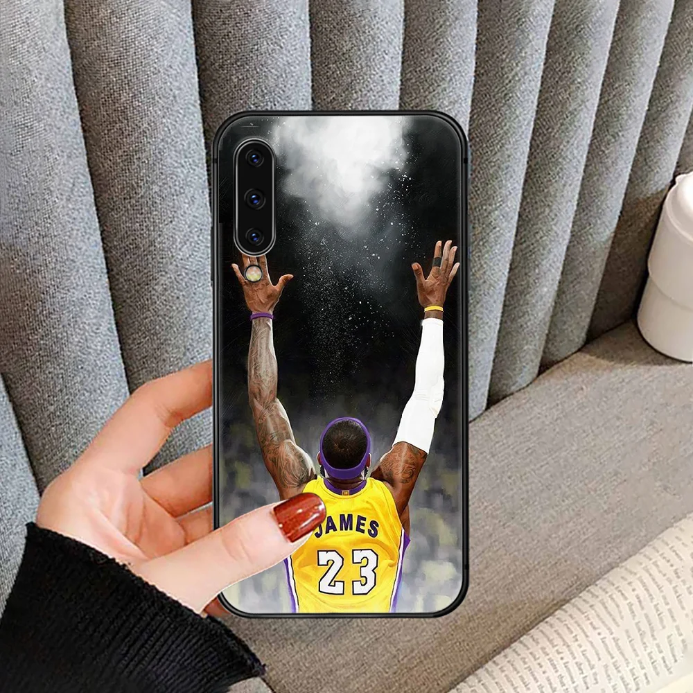 

Basketball James star player 23 LeBron Phone case for For SamSung Galaxy A M 5 8 10 20 30 31 40 50 51 70 71 80 s e black black