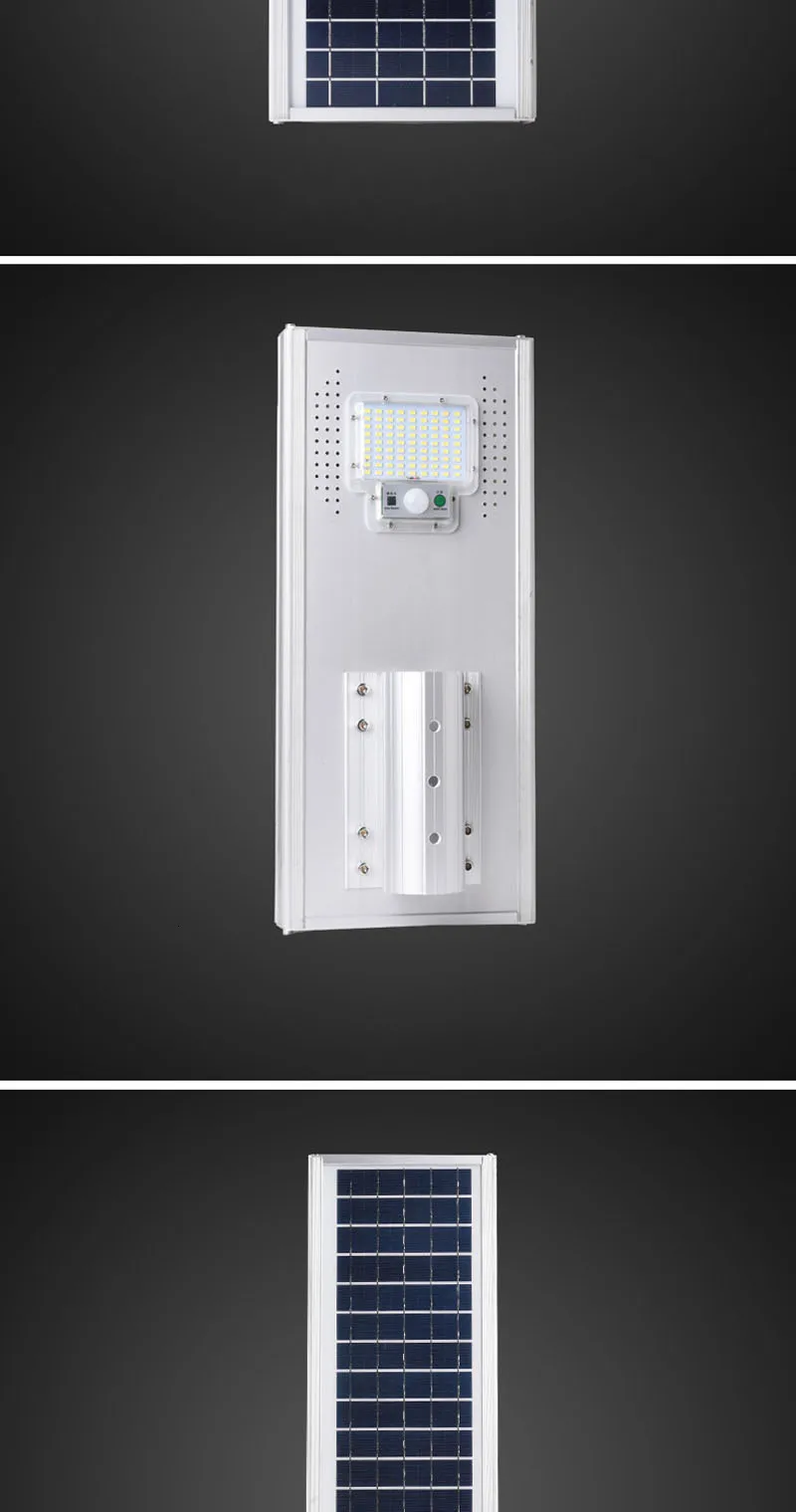 4 шт. Fanlive 50W 100W 150W интегрированные светодиодные солнечные лампы для Садовая лампа уличное освещение наружного освещения Декор водонепроницаемый pir-датчик