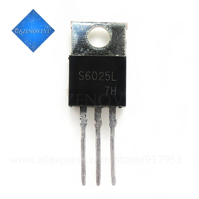 5 шт. / Лот S6025L ​​S6025 TO-220 25A 600V в наличии | Электронные компоненты и принадлежности
