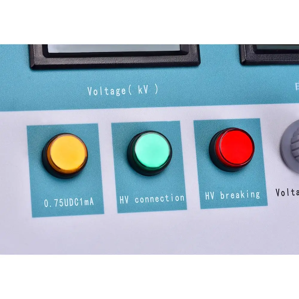 

ZGF 60kV 2mA Withstand and Leakage Current Test DC Hipot High Voltage Generator