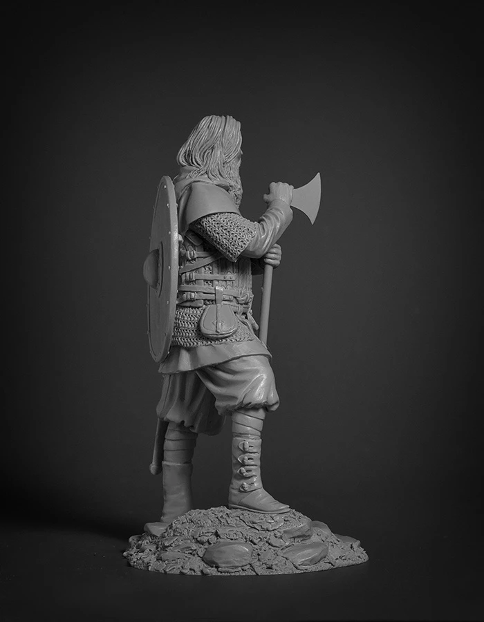 1:24 модельная фигурка из смолы разобранный Неокрашенный комплект G571 | Игрушки и