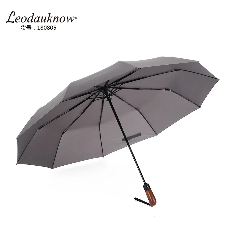 

Folding Black Umbrella Uv Protection Large Windproof Business Adult Umbrella Fashion Outdoor Sombrilla Playa Rain Gear BD50UU