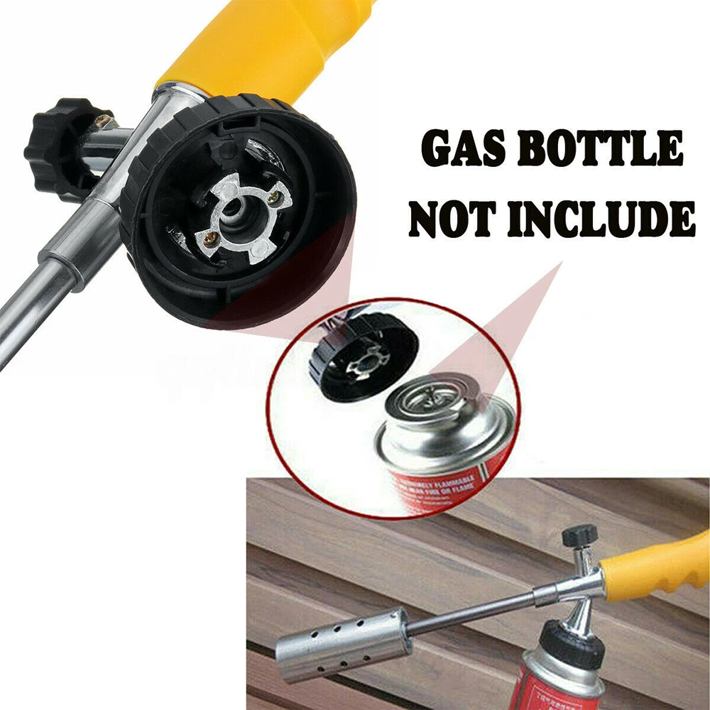 Фонарь для уничтожения травяных сорняков садовая горелка огненный набор ручка