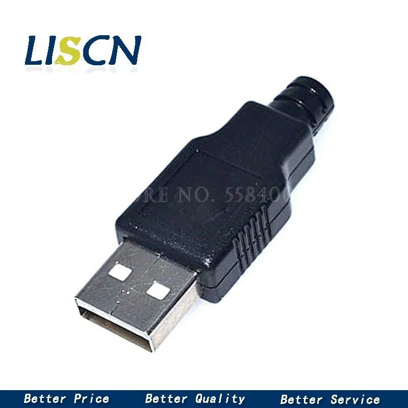 

1 шт. USB разъем для карт Тип папа USB A-тип провод-bond Тип 3 шт корпус