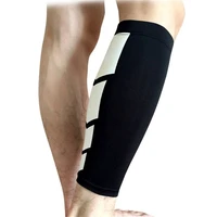 sports leg calf leg brace support stretch sleeve compression exerciser unisex leg wrapped protector for outdoor sports