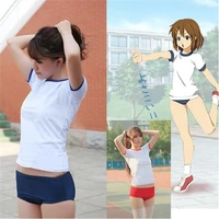 japanese school girl sportwear bloomers cosplay costumes jk uniform gym suit