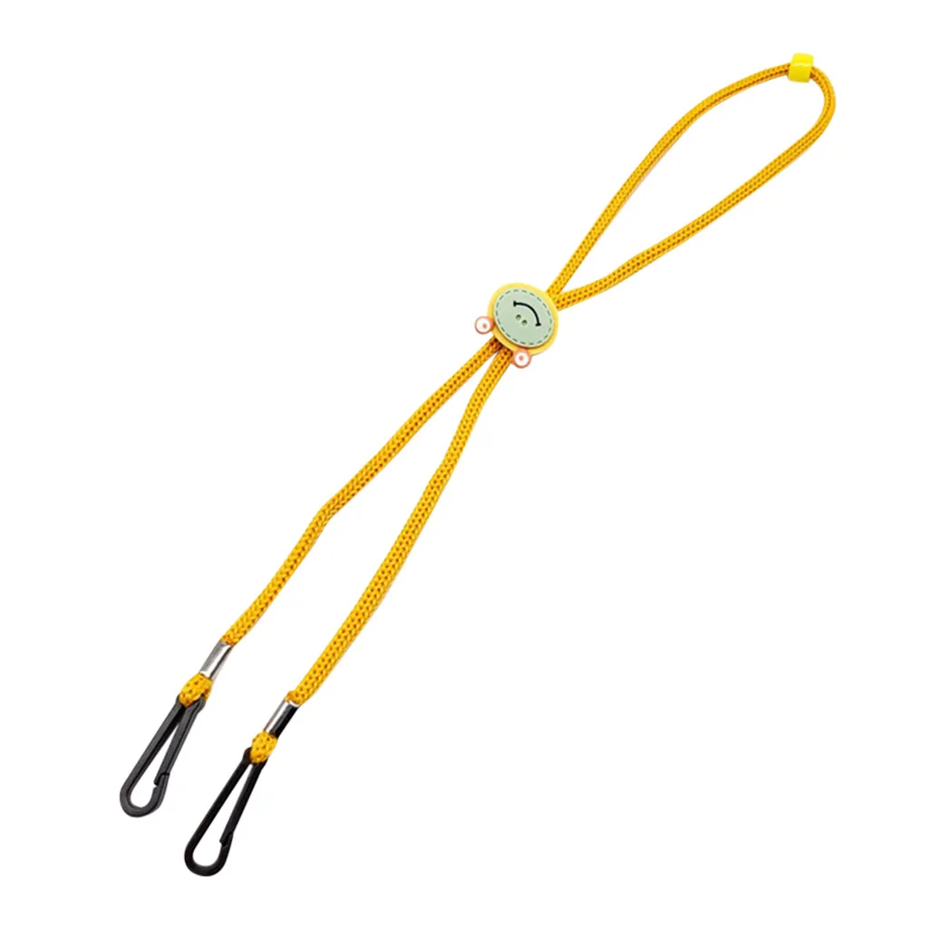 5 шт. регулируемый ушной веревка-держатель Accesseries повесить на шею строка уход за