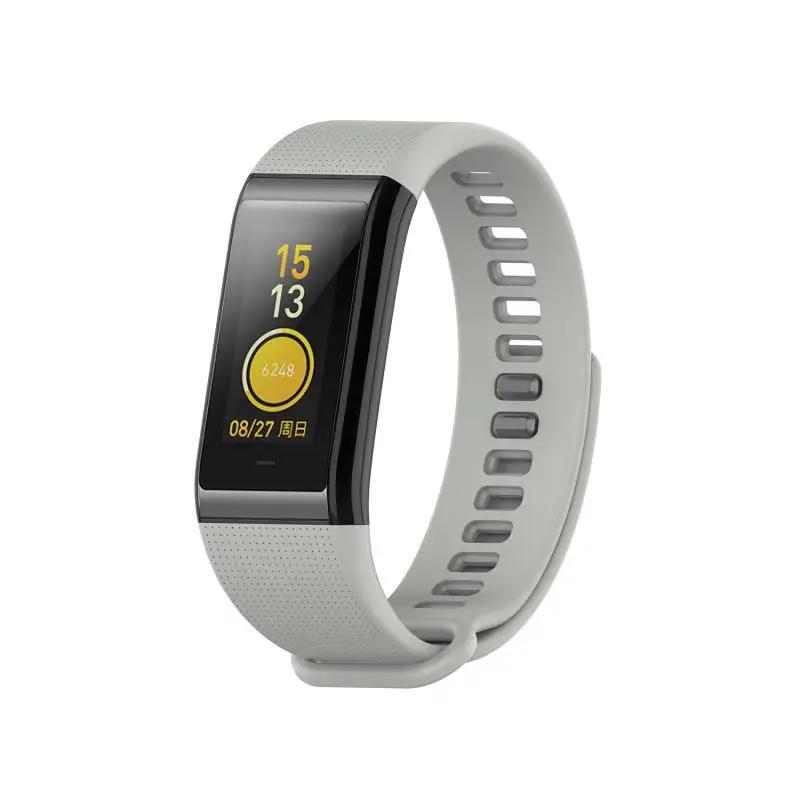 Ремешок силиконовый для смарт-часов Amazfit Huami COR Meter A1702 7 цветов | Электроника