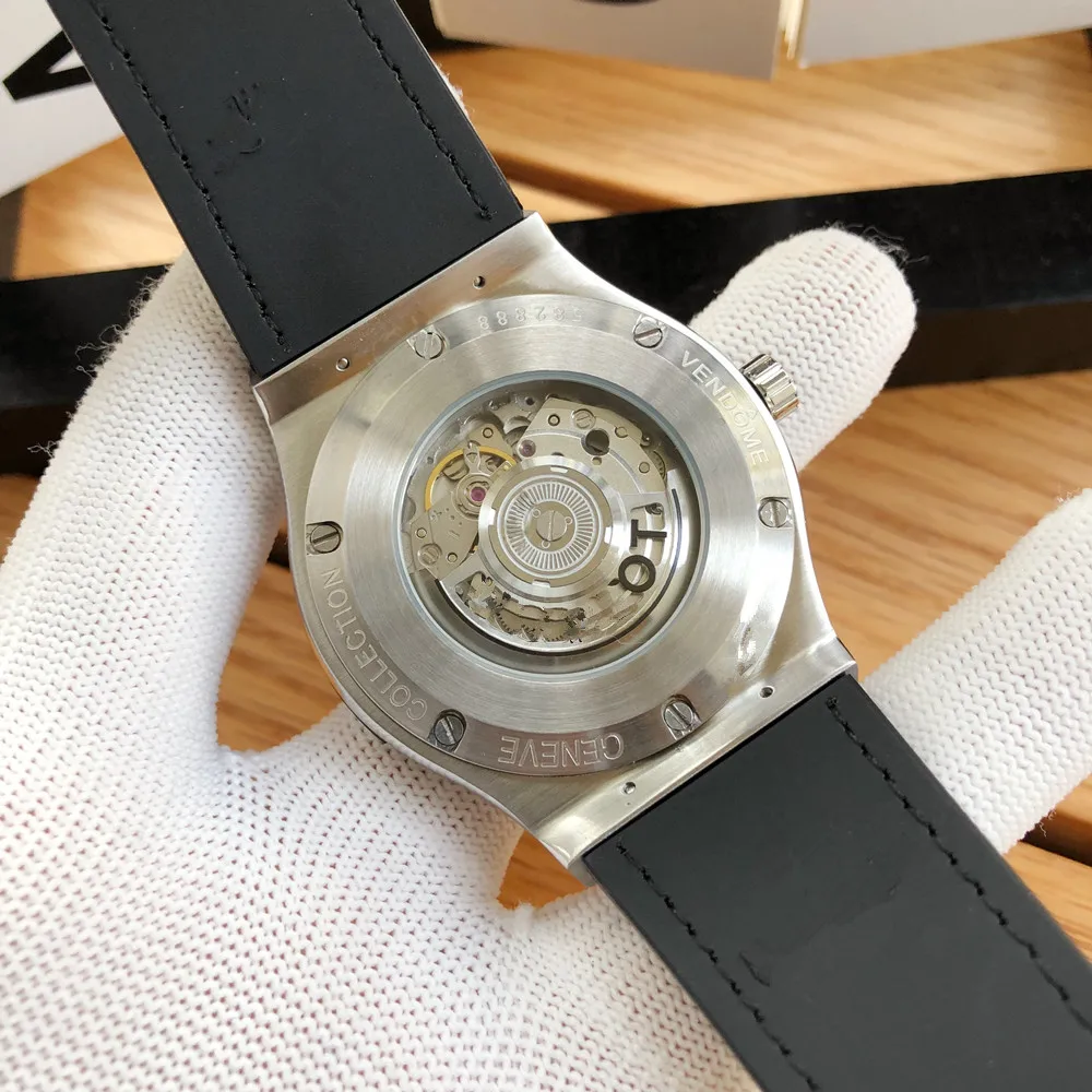 

Men's Watch Top Brand Luxury Automatic Mechanical Sports Watch Sapphire Glass Retro Watch Luminous Watch