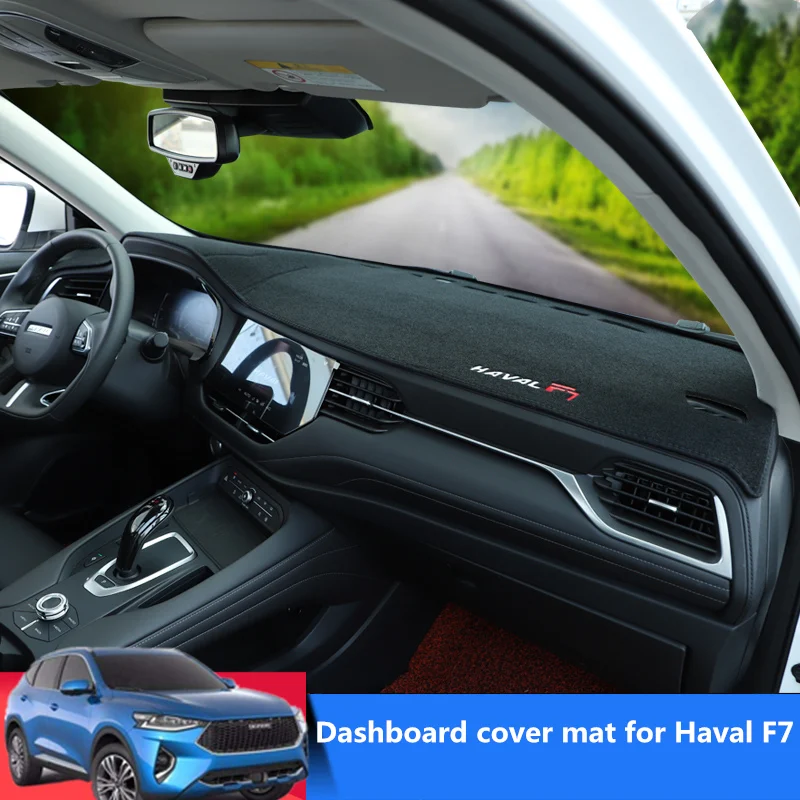 

Dashboard Cover Dash Mat Dashmat For Great Wall Haval F7 F7X 2019 2020 Dash Board Cover Pad Sun Shade Carpet