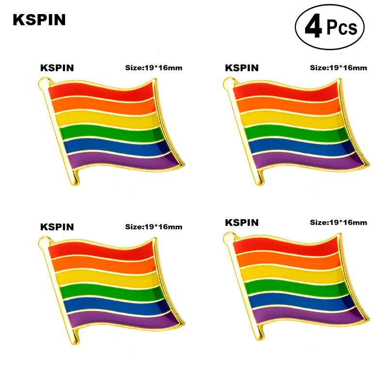 

Радуга, фестиваль Прайд значок булавка броши на булавке в виде флага значок брошь значки