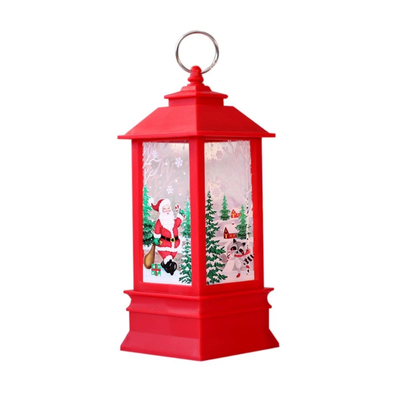 

LED Simulation Flame Lamp Small Oil Lamp Shopping Mall Window Bar Restaurant Indoor Portable Lamp Festival Lanterns