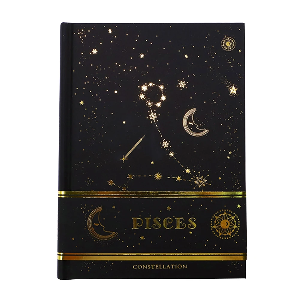 Stationary Gift For Students Notebook 160 Sheets Hardcover Diary The Star Cool Weekly Planner Journal Accessories Blank Paper | Канцтовары