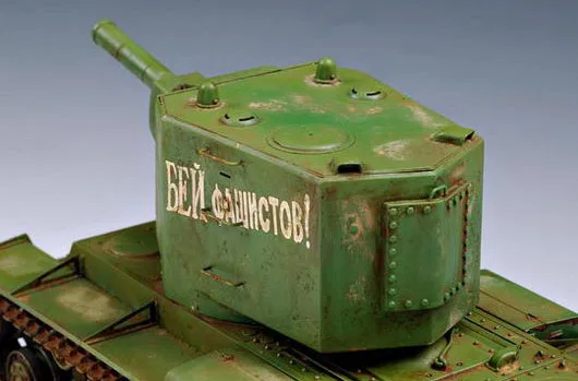 1/35 Россия KV'ɻig Turret''Tank в сборе модель наборы пластиковый строительный