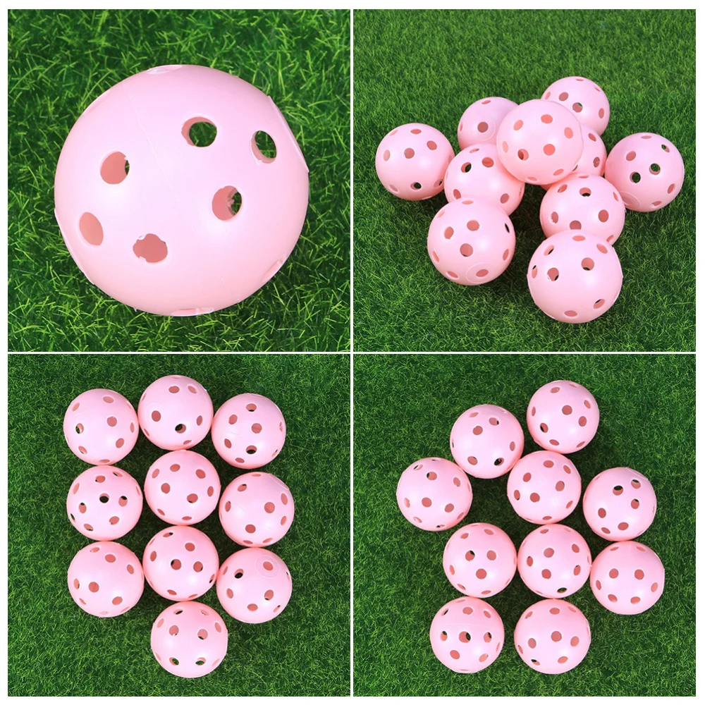 

6PCS Balls Sets for Indoor and Outdoor Courts (Orange)