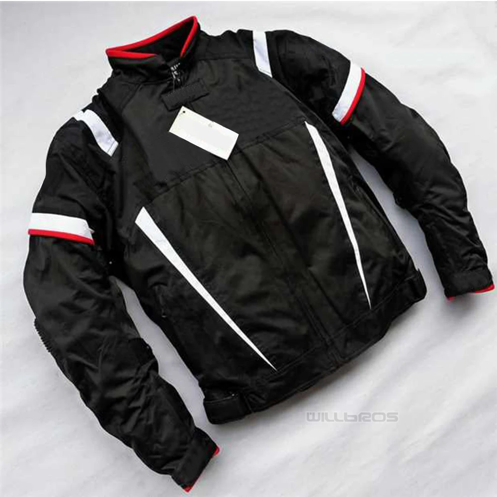 

Mesh Jackets Motorbike MTB Bike Off-road Clothing With Protector Motorcycle Summer Jacket