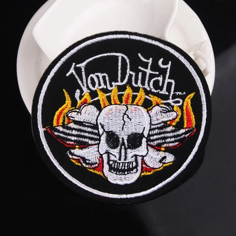 Для серфинга с заплатками жар клей вышитые патчи для костюмы гладить на нашивки