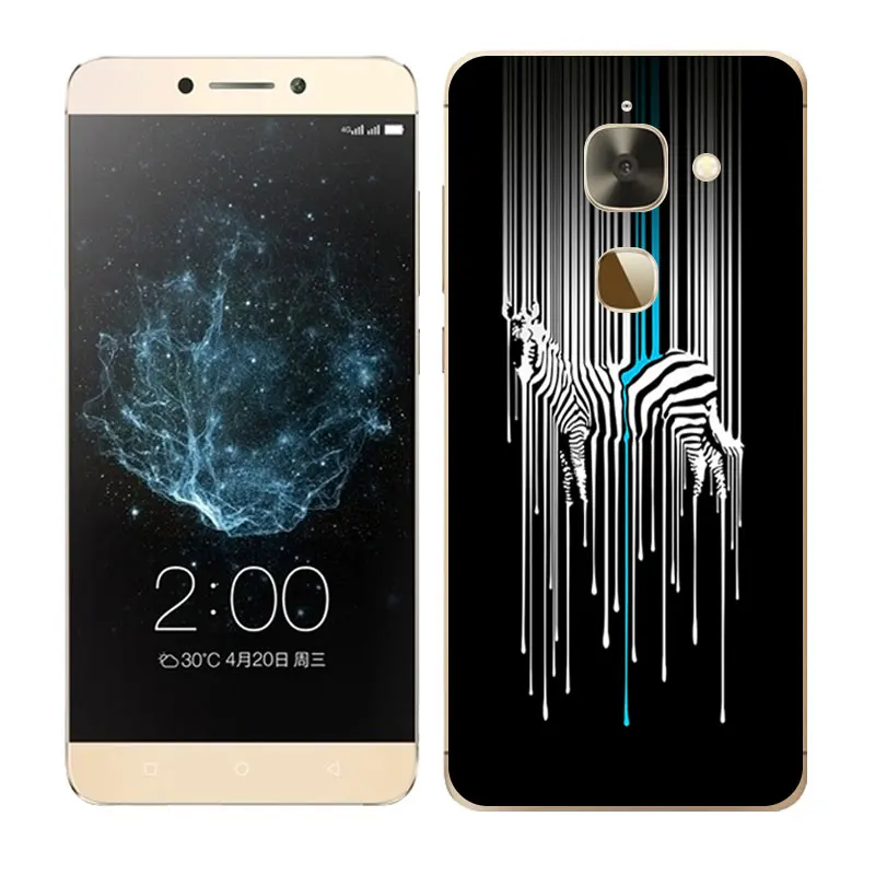 Чехол для Leeco Letv Le 2 Le2 Pro X527 X620 мягкий силиконовый чехол из ТПУ с рисунком
