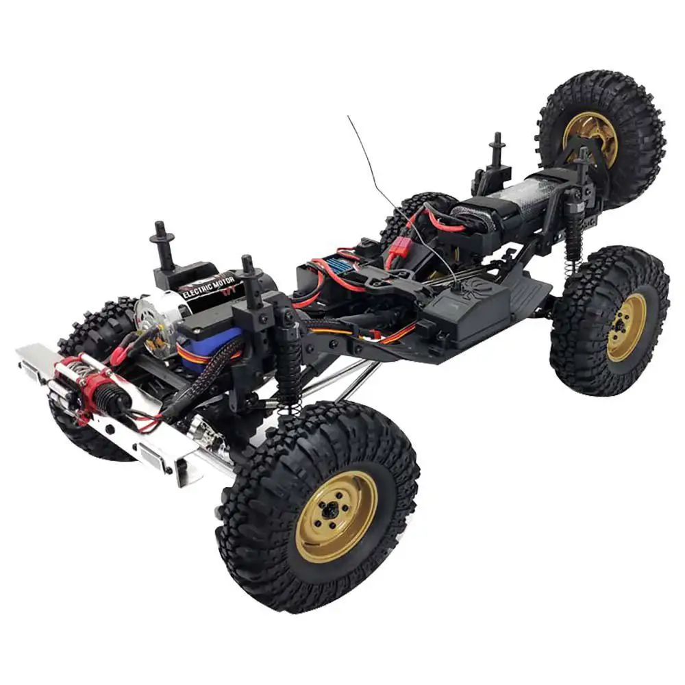 RGT EX86010 CJ 1/10 2 4G 4WD сдвоенная передача вездеходный внедорожник для скалолазания