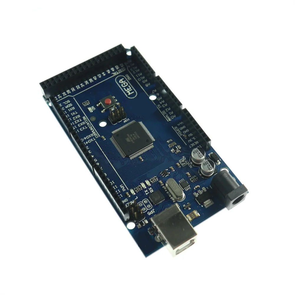 Макетная плата KJ296 Arduino Mega 2560 R3 ATmega16U2 + USB-кабель сделай сам стартовый комплект