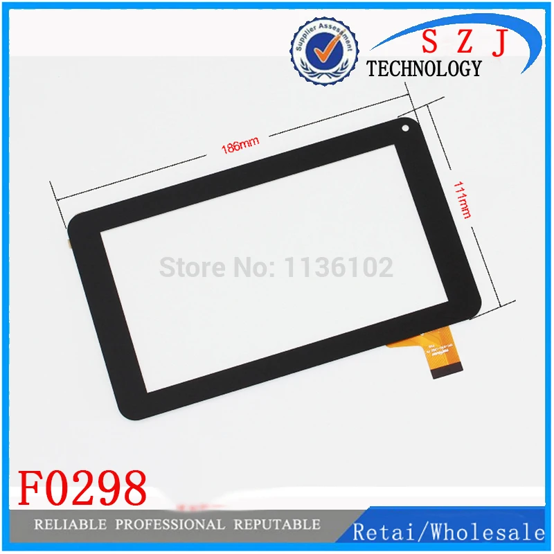 Новый 7 ''емкостный сенсорный экран дигитайзер панель для всех winner A13 Tablet PC 30pin