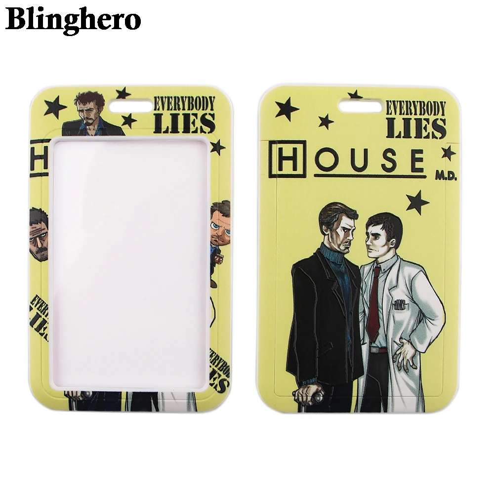 

CB435 Doctor Nurse Employee Work Card Holder Employee Card Case Bus Card Cover Student Access Passport Badge Holder