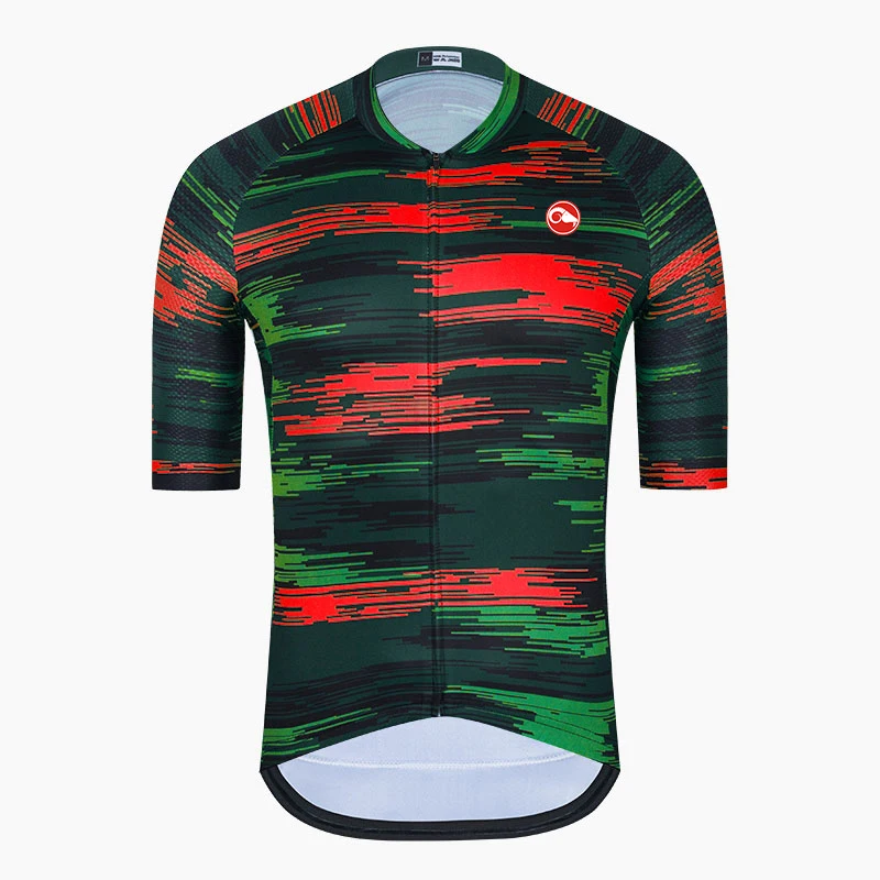 

New Men's Cycling Jersey 2021 Mountain Bike Clothing Anti-UV Racing MTB Bicycle Shirt Uniform Breathable Cycling Clothing Wear