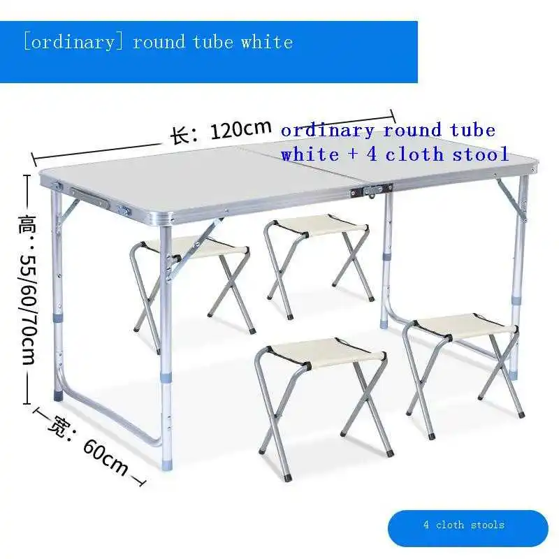 

Детский обеденный стол на открытом воздухе, плиссированная кухонная мебель, складной стол для столовой