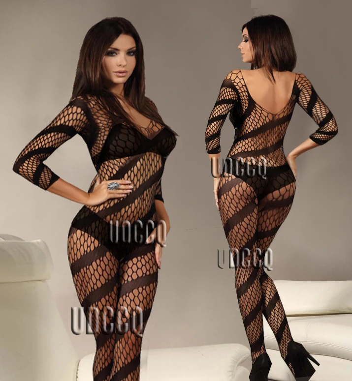 Горячая сексуальная одежда для сна нижнее белье Babydoll боди Сетчатое интимный