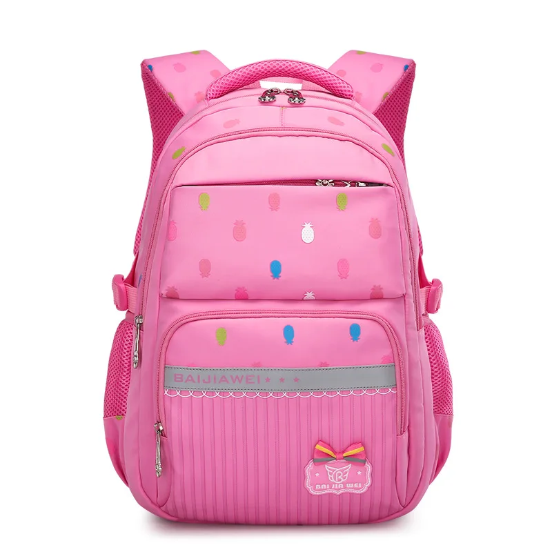 

Primary School Students 2-6 Grades Printing Cartoon Girls Soft Tutoring Bag School Bags Cute Girls Backpacks for School Mochilas