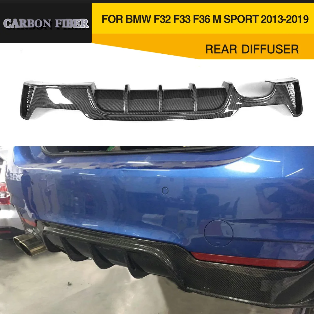Бампер для BMW 4 серии F32 F33 F36 M Sport 435i 440i купе хэтчбек 2013 2019|lip spoiler|rear diffuserdiffuser spoiler |
