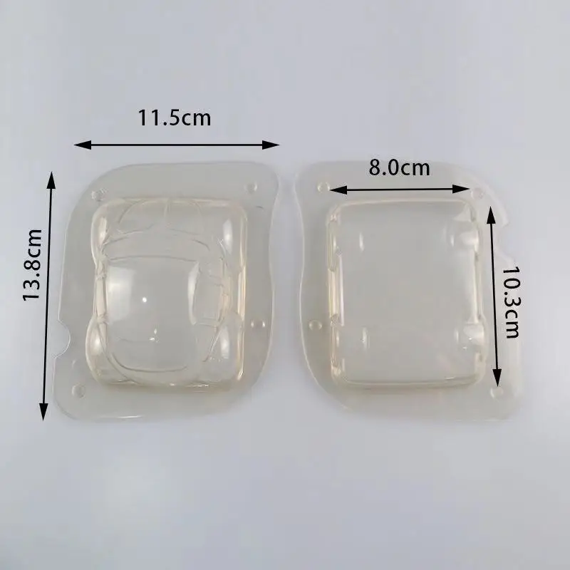 3D Car Shape Polycarbonate Chocolate Mold kitche bakeware candy mold Cake Candy PC Mould Baking Pastry Tools | Дом и сад