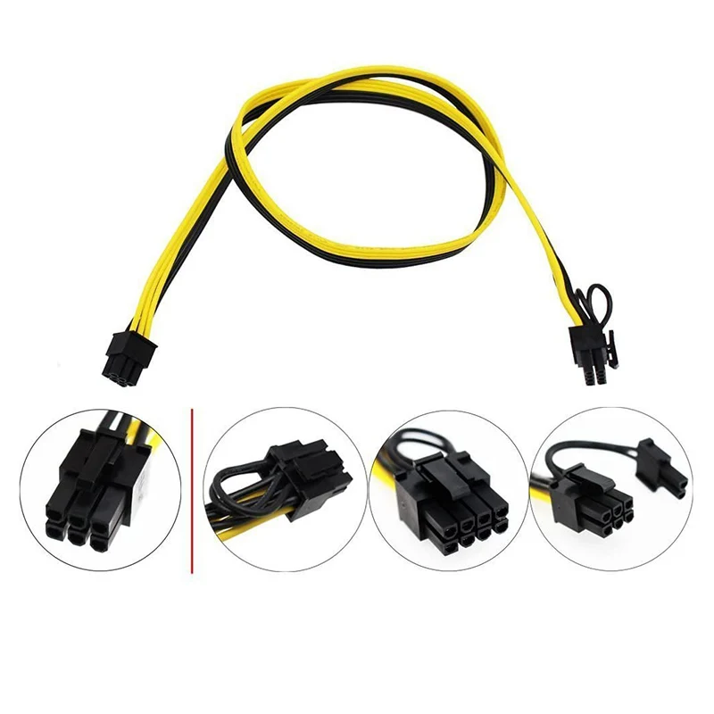 

Hot Sale PCI-E 12V 64Pin to 12x 6Pin Power Supply Server Adapter Breakout Board Power Conversion for 1200W 750W GPU Mining