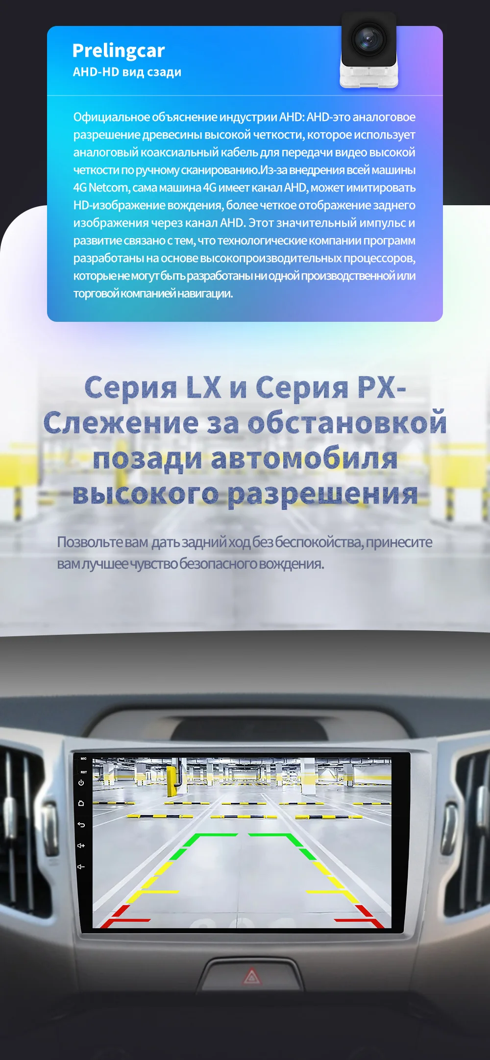 Prelingcar для Kia Sportage 3 4 SL 2010- автомобильный Радио Мультимедиа Видео Стерео Плеер навигация gps Android 9,0 DSP приборная панель