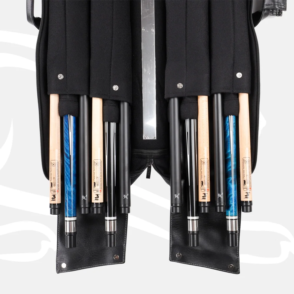 Чехол для бильярдного кия 4 Бутса 8 валов бильярдный чехол игры в пул 2 цвета палка