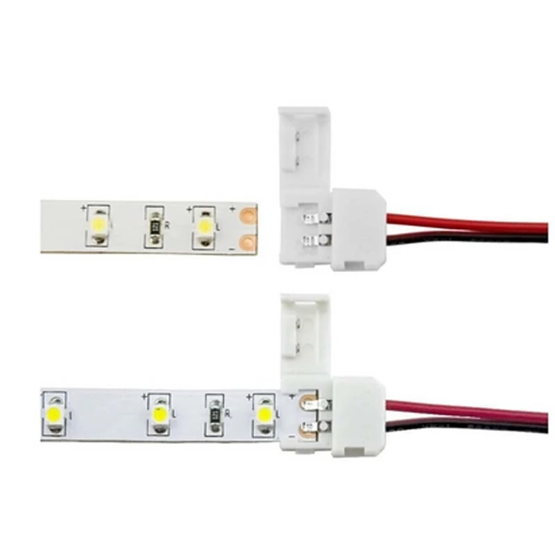 100 шт. Светодиодная лента для подключения WS2811 WS2812B 5050 RGB RGBW | Обустройство дома