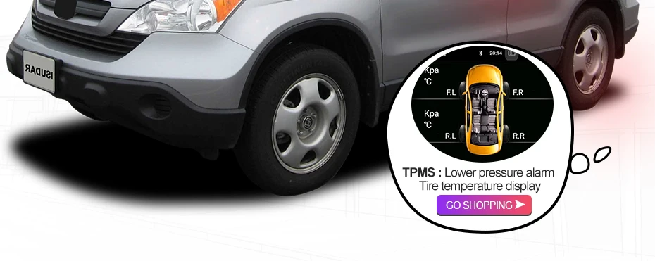 Isudar 1 Din Автомобильный мультимедийный Android 9 для Honda/CRV/CR-V 2006-2011 авто радио видео gps Восьмиядерный rom 32 ГБ USB DVR DSP камера