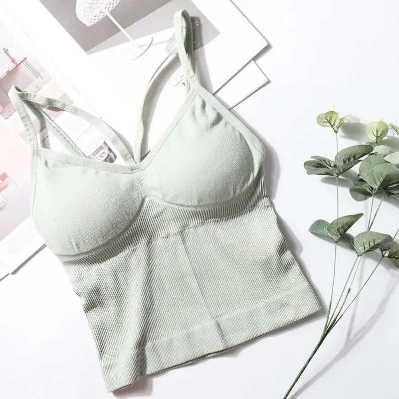 Женский бюстгальтер пуш-ап CHRLEISURE привлекательный бесшовный со стальными