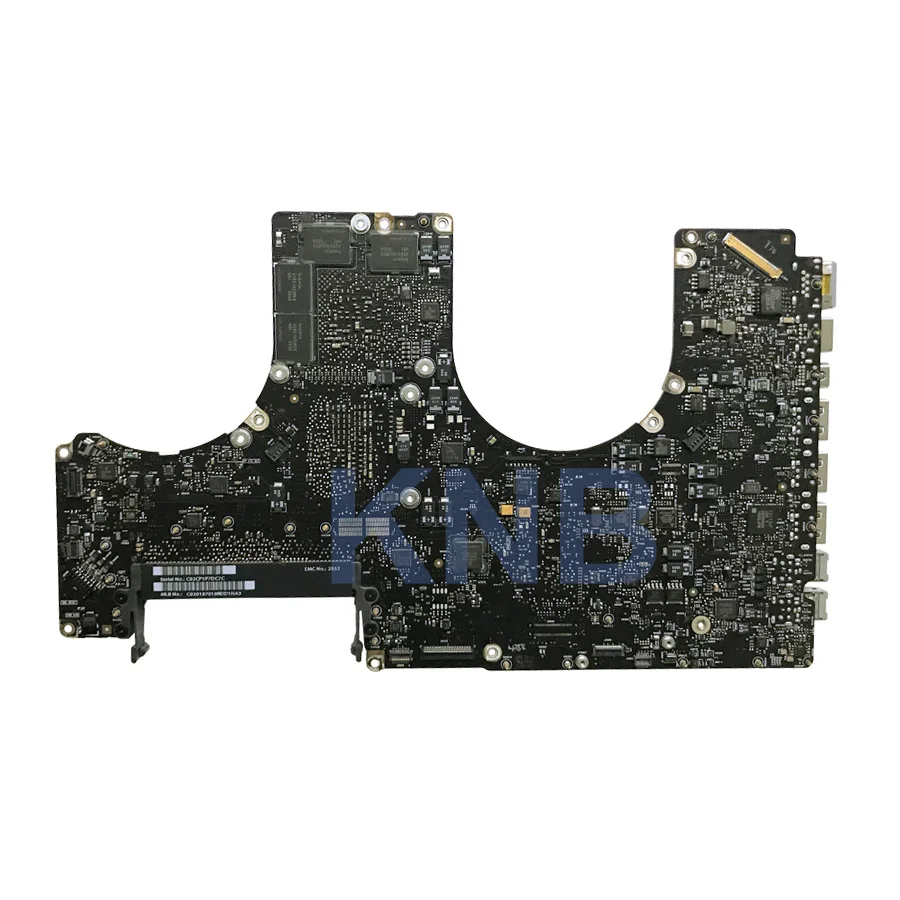Оригинальная материнская плата A1297 820 2610 A 2849 2914 A/B для Macbook Pro 17 &quota1297 логическая 2009