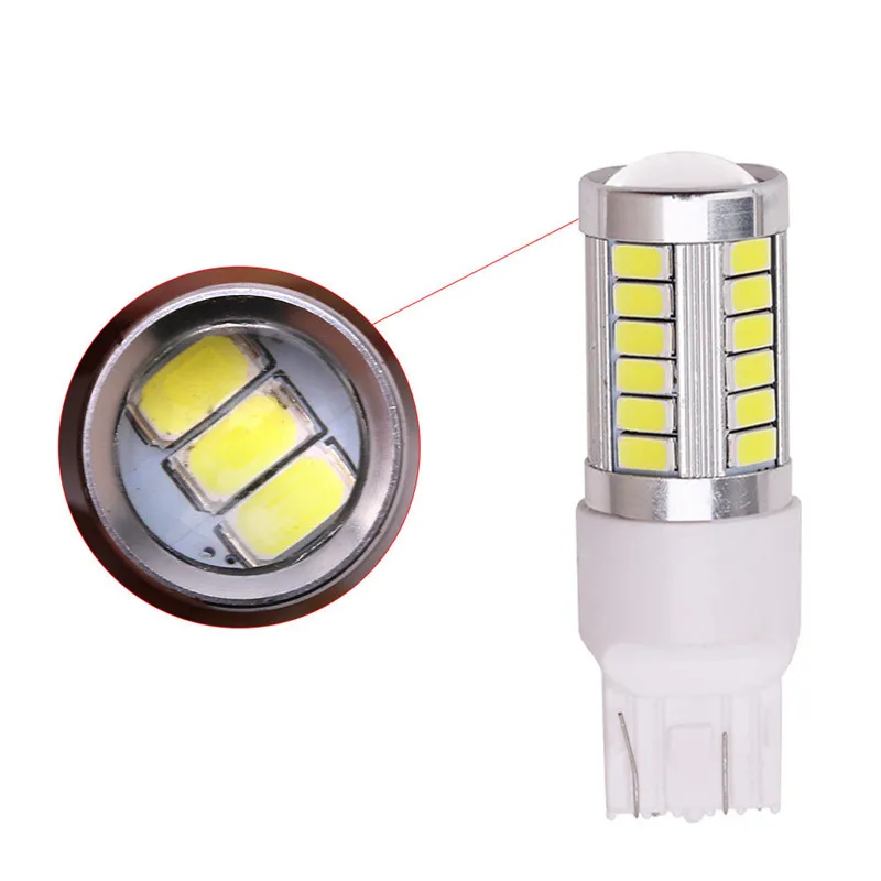 1pc 7443 T20 LED Auto Car Lamps 33 SMD Brake 12V White Yellow Amber Red Reading Bulbs Headlamp 800lm Signal Lamp | Автомобили и