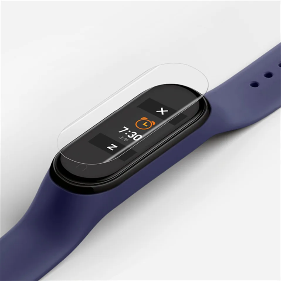 Защитная пленка на весь экран для Xiaomi mi Band 4 mi band 4, мягкая Гидрогелевая пленка, защитная пленка на экран для Xio mi Band 4 mi band 4 Not Glas